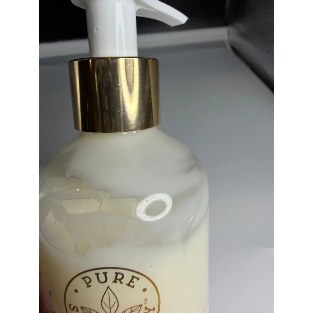 Bath & Body Works Pure Simplicity Rose Water Body Milk 8.3oz Hypoallergenic Pump